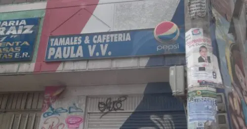 TAMALES Y CAFETERIA PAULA VV TAMALES Y CAFETERIA PAULA VV